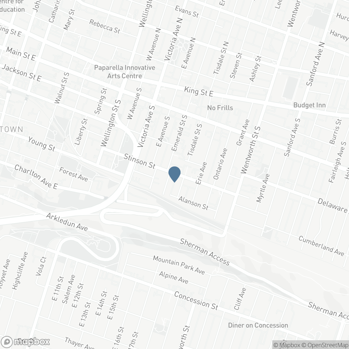 128 STINSON STREET, Hamilton, Ontario L8N 1S6